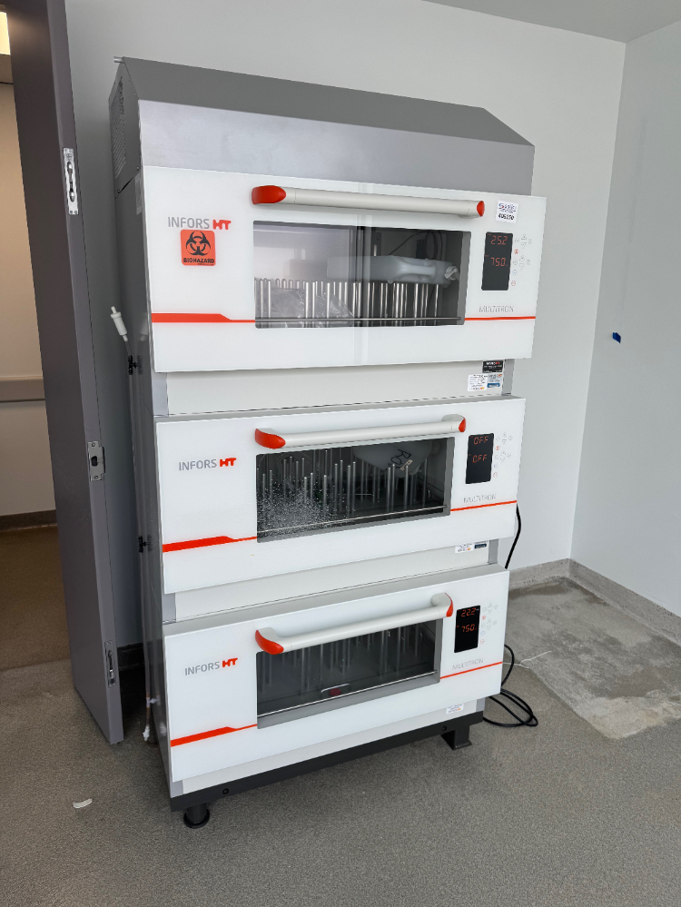 Image of Infors HT Multitron Triple Stack Incubator Shaker